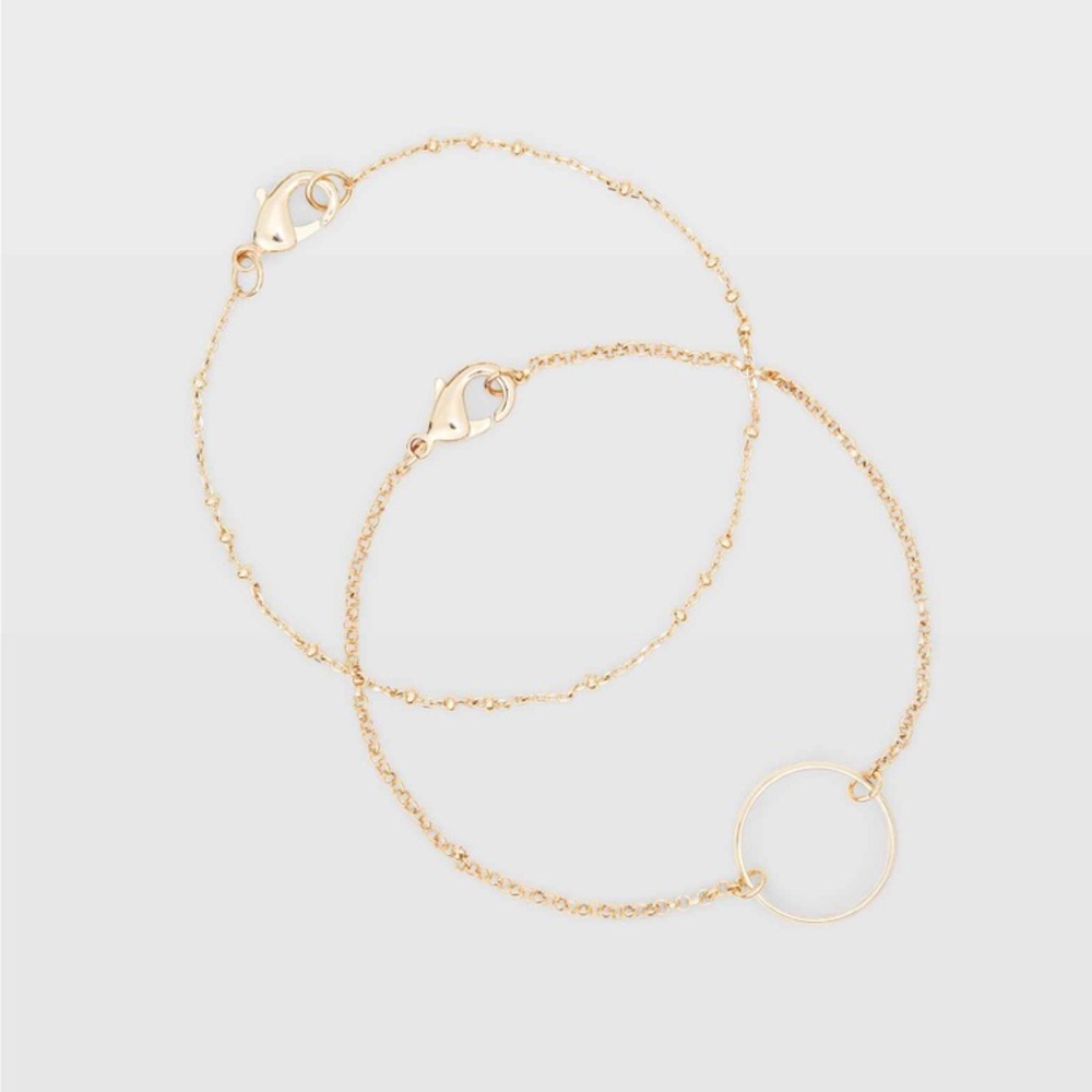 Club Monaco Chain Bracelet Set